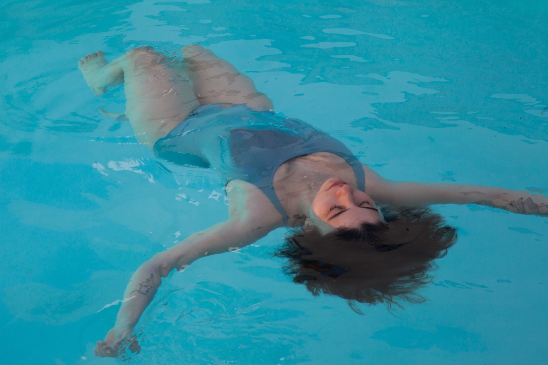 Azul Piscina